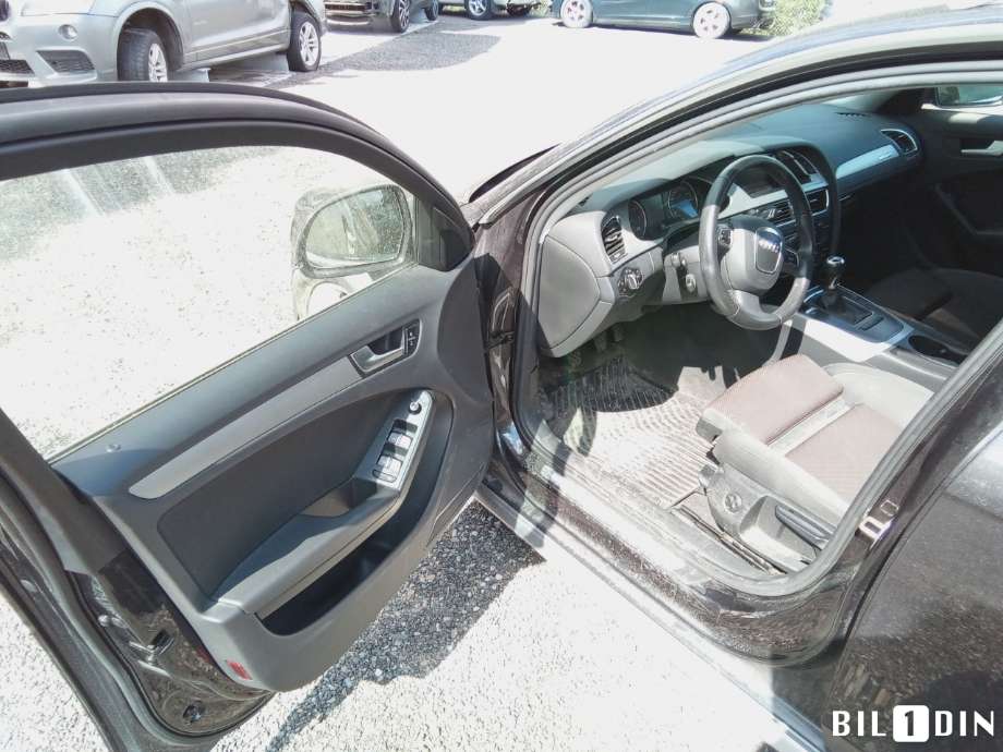 Audi A4, Allroad 2009-2016 (Type I) (B8) (B8), Motorkode: CAHA, Girkassekode: 