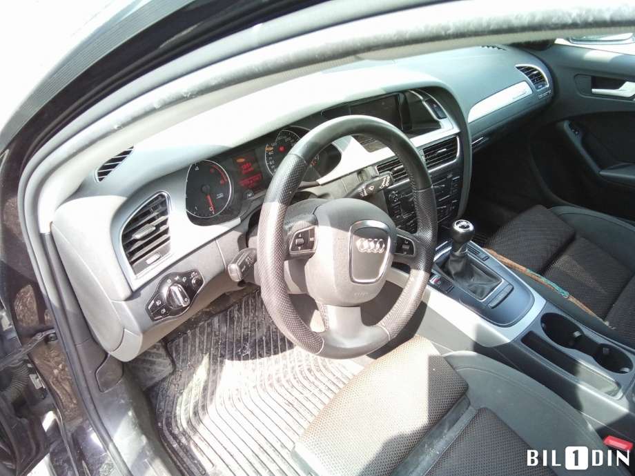Audi A4, Allroad 2009-2016 (Type I) (B8) (B8), Motorkode: CAHA, Girkassekode: 