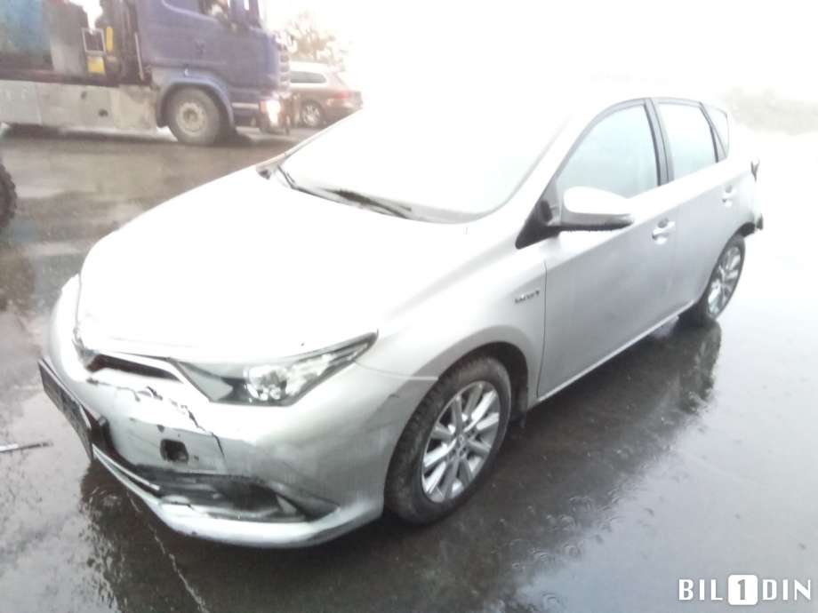Toyota Auris 2015-2019 (Type II, Fase 2) , Motorkode: 2ZR-FXE, Girkassekode: 