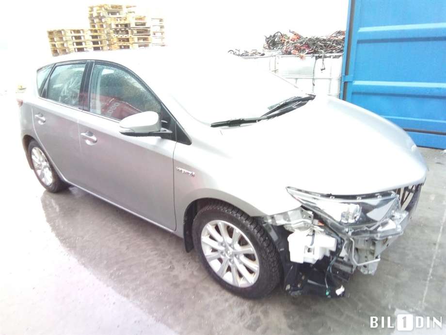 Toyota Auris 2015-2019 (Type II, Fase 2) , Motorkode: 2ZR-FXE, Girkassekode: 