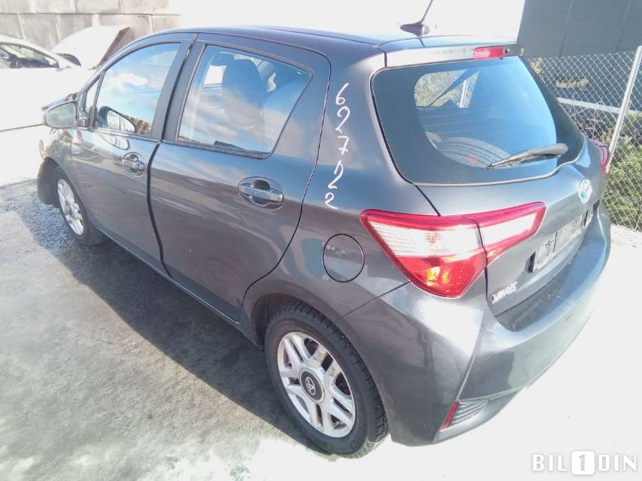 Toyota Yaris 2014-2020 (Type III, Fase 2) , Motorkode: 1NZ-FXE, Girkassekode: