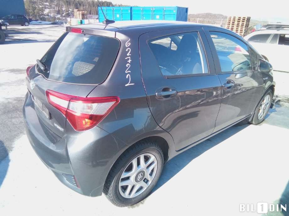 Toyota Yaris 2014-2020 (Type III, Fase 2) , Motorkode: 1NZ-FXE, Girkassekode: