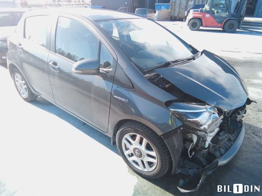 Toyota Yaris 2014-2020 (Type III, Fase 2) , Motorkode: 1NZ-FXE, Girkassekode: