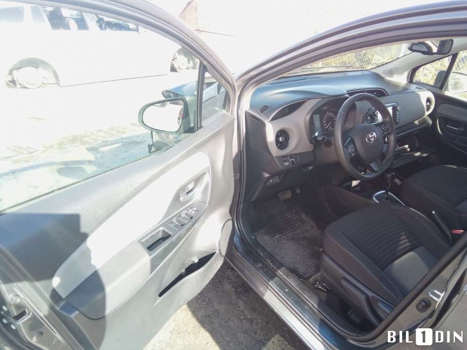 Toyota Yaris 2014-2020 (Type III, Fase 2) , Motorkode: 1NZ-FXE, Girkassekode: