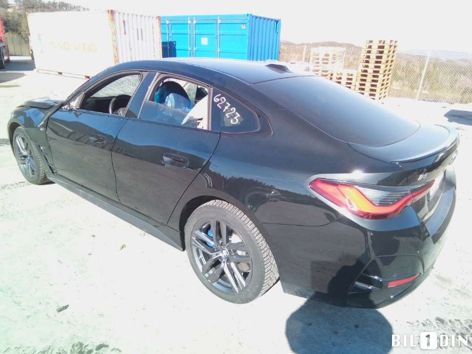BMW i4 2021-->> (G26) (G26), Motorkode: , Girkassekode: 