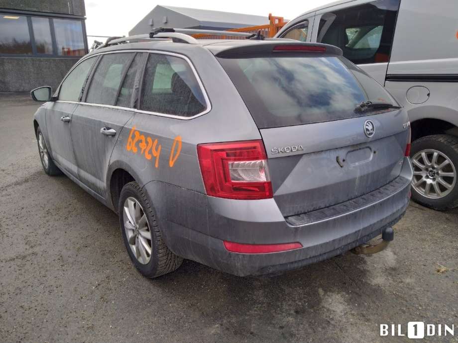 Škoda Octavia 2013-2016 (Type III, Fase 1) , Motorkode: CKFC;CRMB, Girkassekode: 