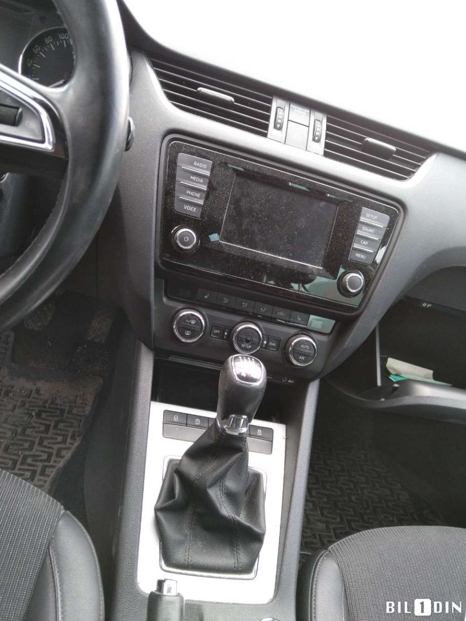 Škoda Octavia 2013-2016 (Type III, Fase 1) , Motorkode: CKFC;CRMB, Girkassekode: 
