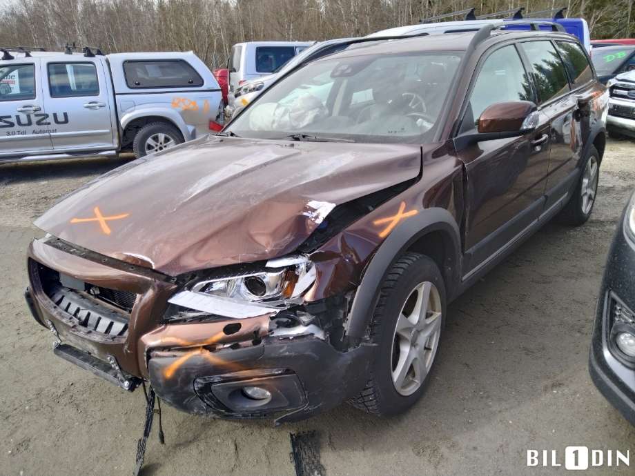 Volvo XC70 2014-2016 (Type II, Fase 2) , Motorkode: D5244T12, Girkassekode: 