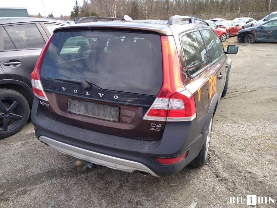Volvo XC70 2014-2016 (Type II, Fase 2) , Motorkode: D5244T12, Girkassekode: 