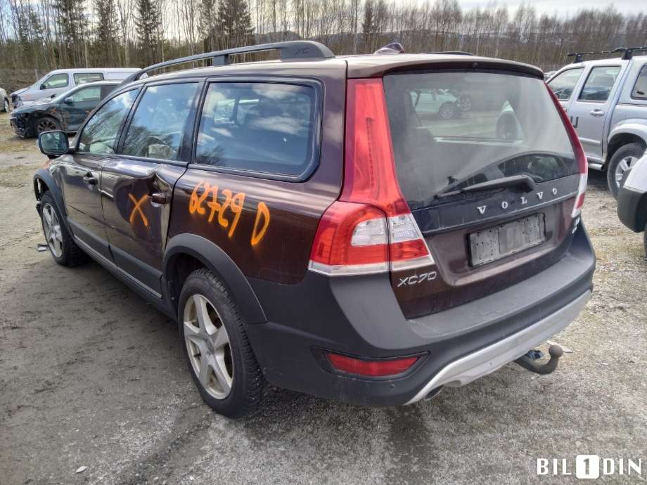Volvo XC70 2014-2016 (Type II, Fase 2) , Motorkode: D5244T12, Girkassekode: 