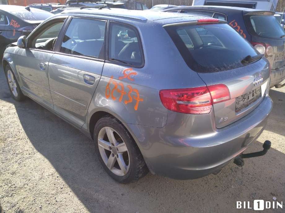 Audi A3 2009-2012 (Type II, Fase 2) , Motorkode: CAYC, Girkassekode: