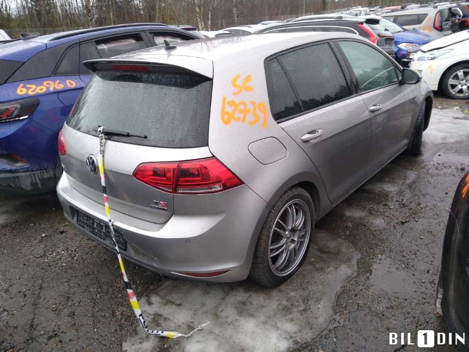 VW Golf VII 2012-2017 (Fase 1) , Motorkode: CHPA;CPTA, Girkassekode: