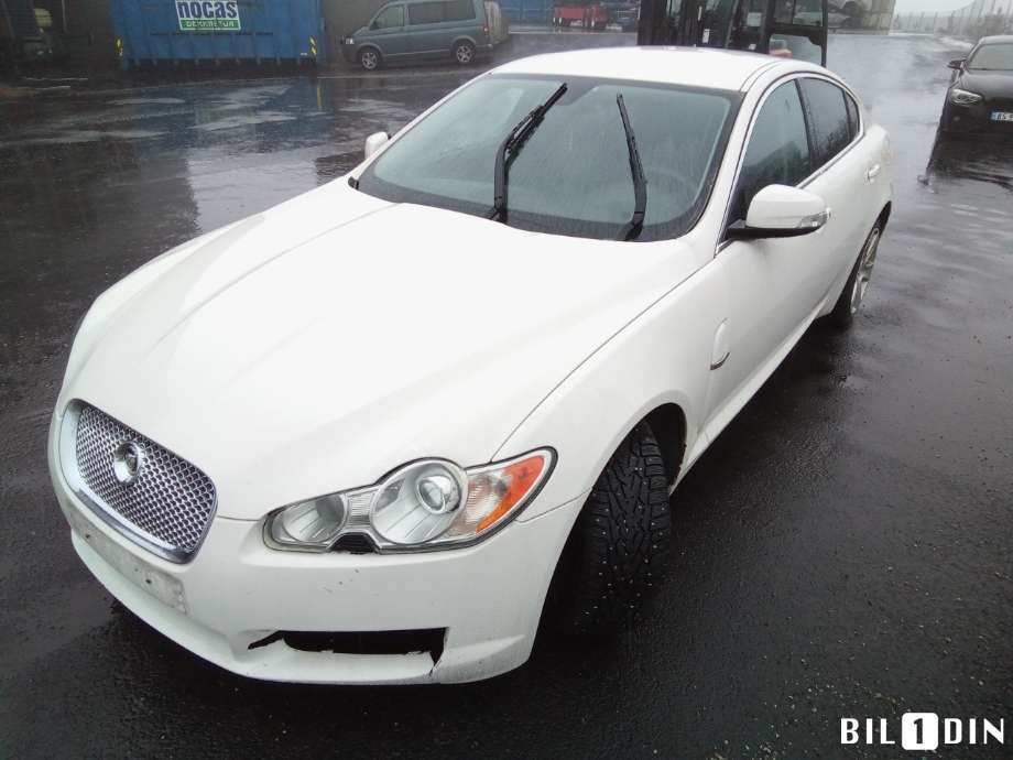 Jaguar XF 2008-2015 (X250) (X250), Motorkode: AJD, Girkassekode: 