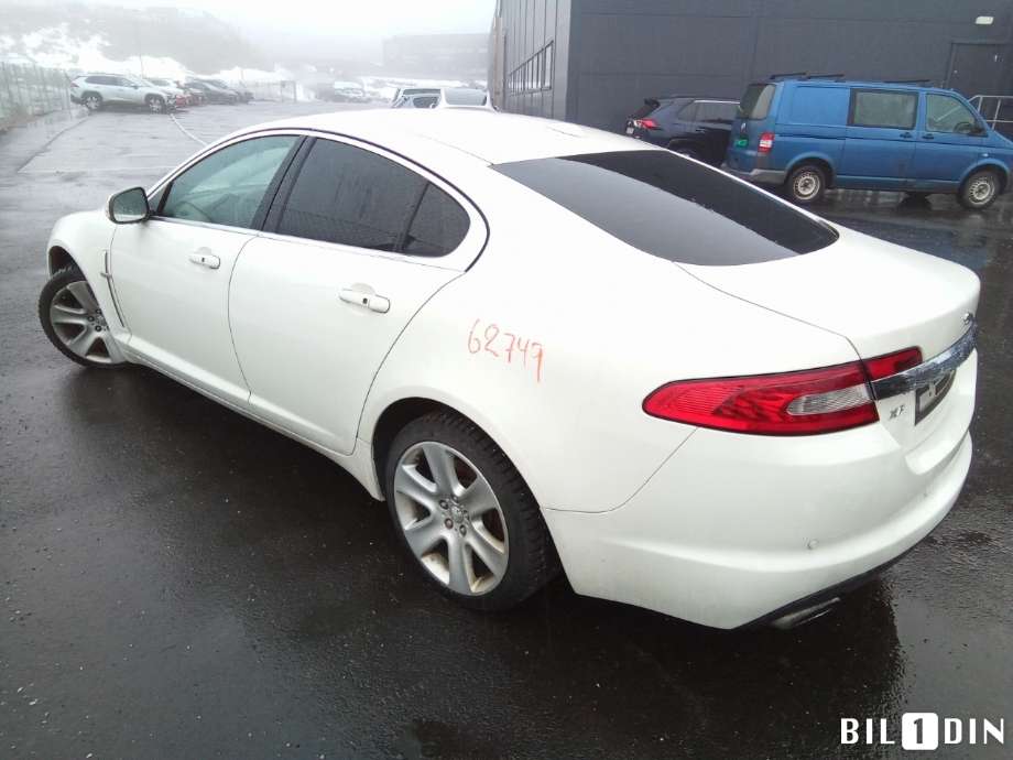 Jaguar XF 2008-2015 (X250) (X250), Motorkode: AJD, Girkassekode: 