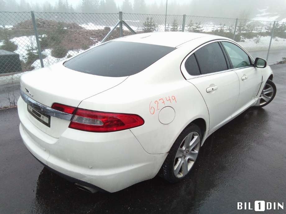 Jaguar XF 2008-2015 (X250) (X250), Motorkode: AJD, Girkassekode: 