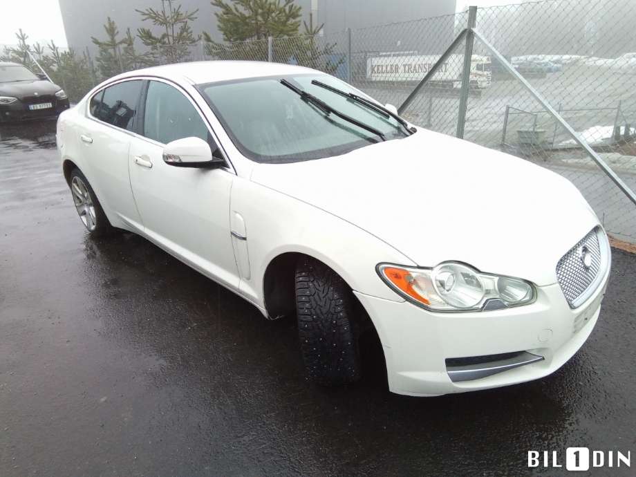 Jaguar XF 2008-2015 (X250) (X250), Motorkode: AJD, Girkassekode: 