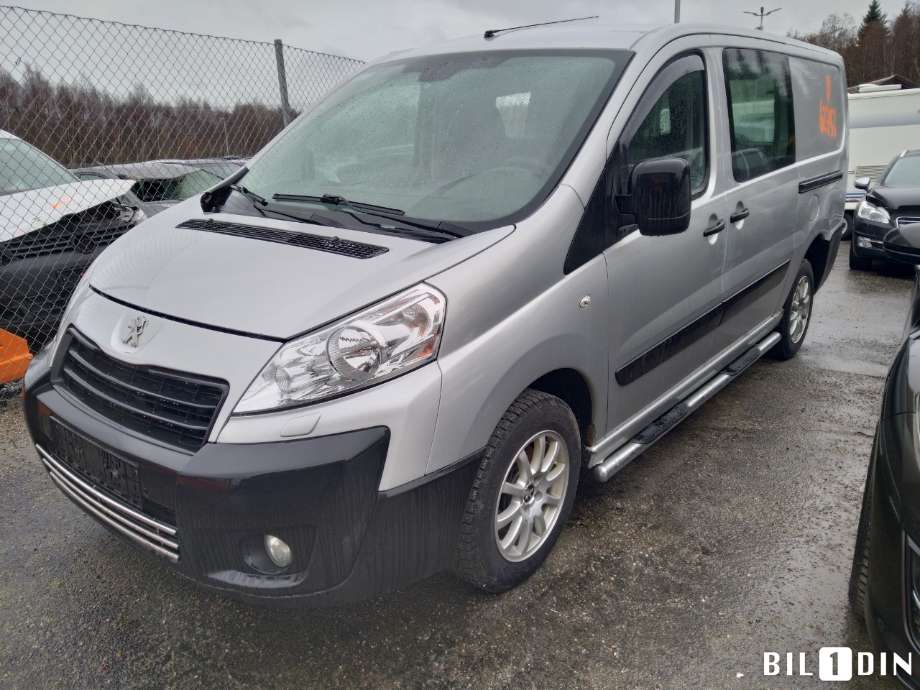 Peugeot Expert 2007-2016 (Type II) , Motorkode: RHH, Girkassekode: 