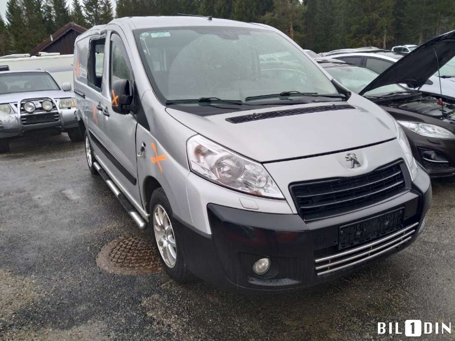 Peugeot Expert 2007-2016 (Type II) , Motorkode: RHH, Girkassekode: 