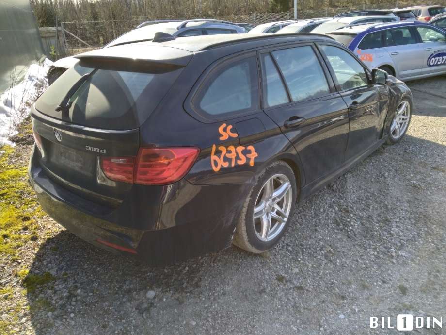 BMW 3-Serie 2012-2018 (F30/F31/F34) (F30/F31/F34), Motorkode: N47-D20C, Girkassekode: