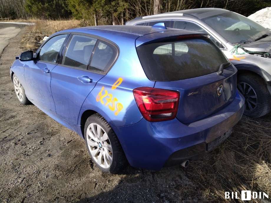 BMW 1-Serie 2011-2015 (Fase 1) (F20/F21) (F20/F21), Motorkode: N47-D20C, Girkassekode: 
