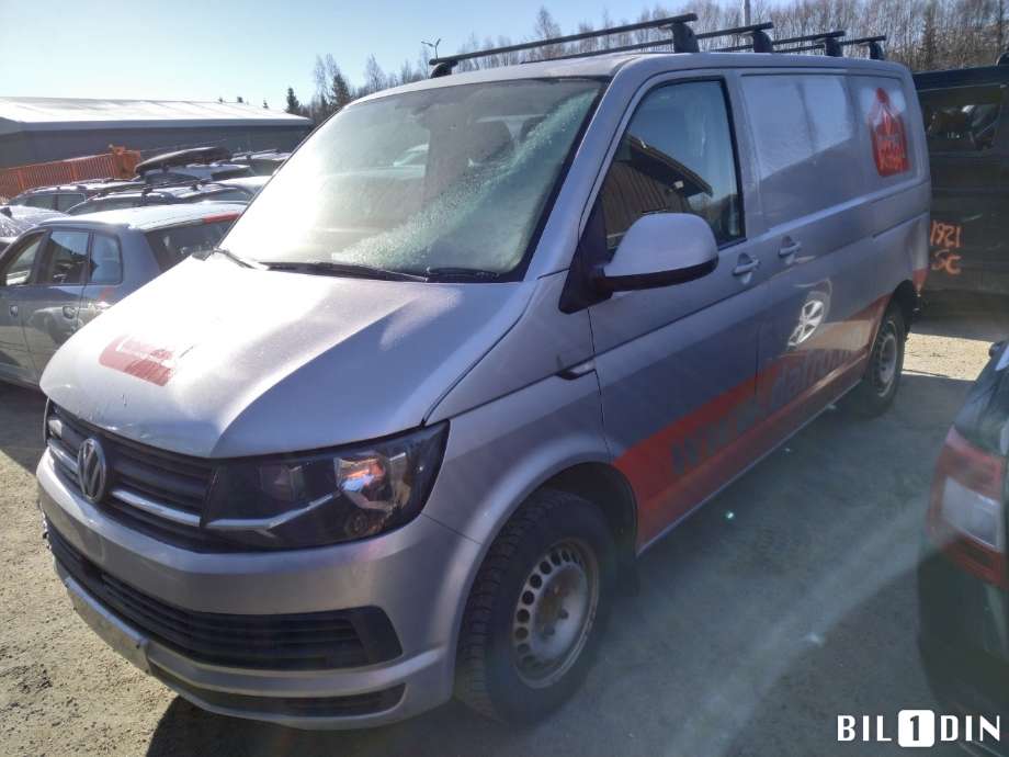 VW Transporter / Caravelle 2015-2019 (T6) (T6), Motorkode: CXFA;CXHA, Girkassekode: 