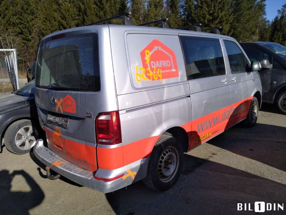 VW Transporter / Caravelle 2015-2019 (T6) (T6), Motorkode: CXFA;CXHA, Girkassekode: 