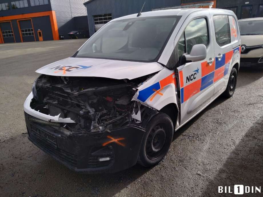 Peugeot Partner 2019-->> (Type III) , Motorkode: YHZ, Girkassekode: 