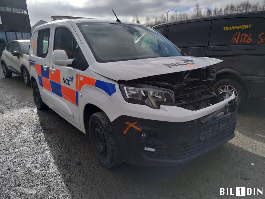 Peugeot Partner 2019-->> (Type III) , Motorkode: YHZ, Girkassekode: 