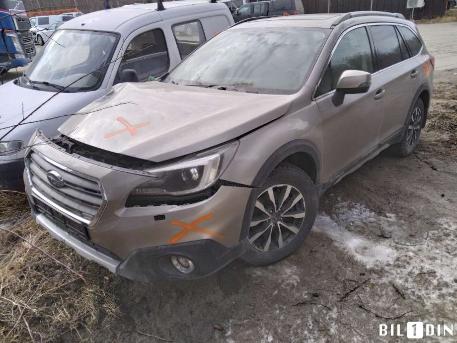 Subaru Outback 2015-2020 (Type V) , Motorkode: FB25, Girkassekode: 