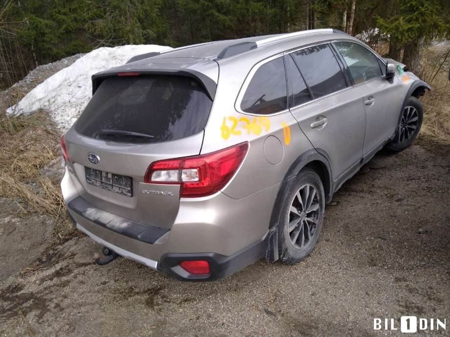 Subaru Outback 2015-2020 (Type V) , Motorkode: FB25, Girkassekode: 