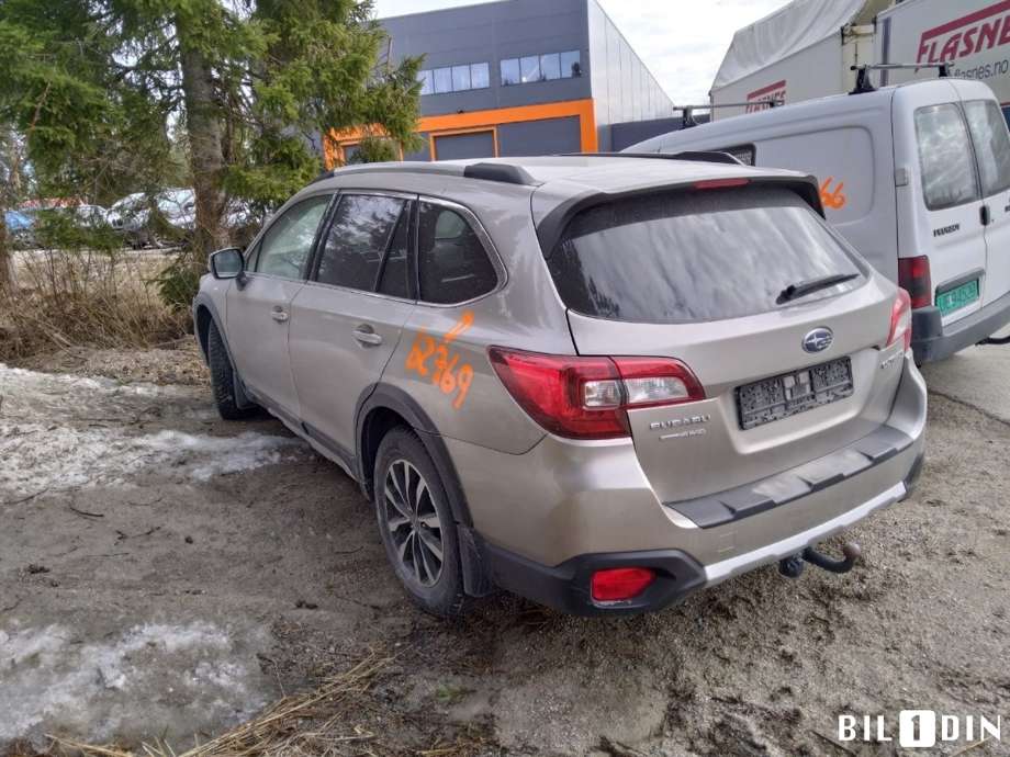 Subaru Outback 2015-2020 (Type V) , Motorkode: FB25, Girkassekode: 