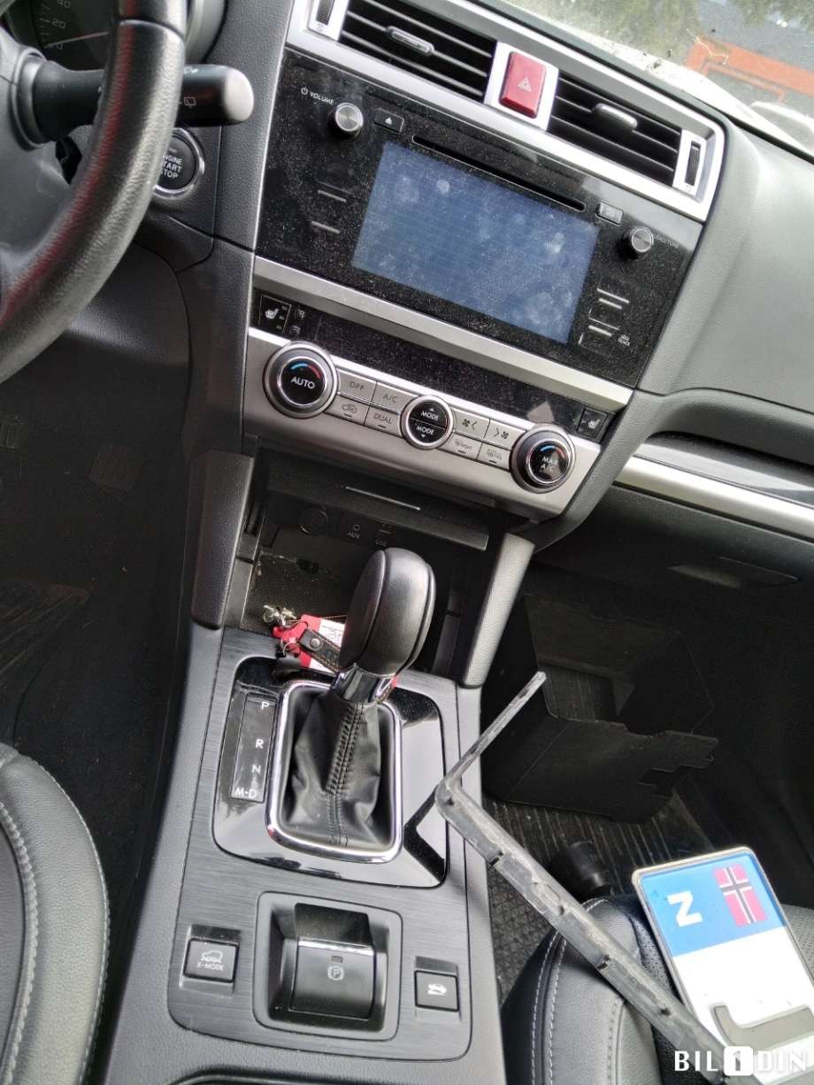 Subaru Outback 2015-2020 (Type V) , Motorkode: FB25, Girkassekode: 