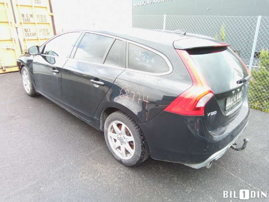 Volvo V60 2010-2013 (Type I, Fase 1) , Motorkode: D4162T, Girkassekode: 