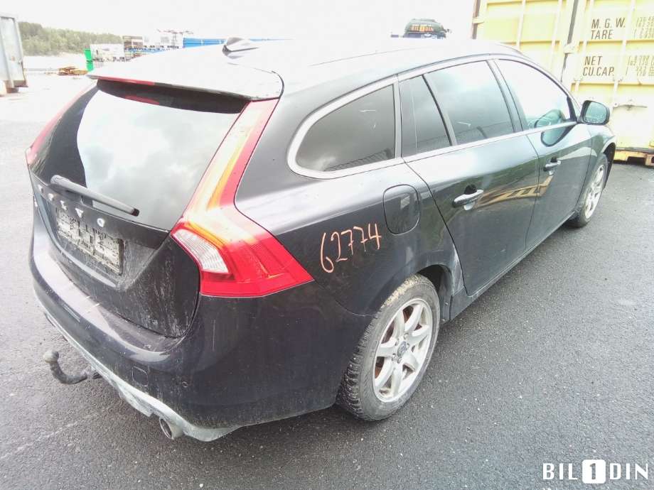 Volvo V60 2010-2013 (Type I, Fase 1) , Motorkode: D4162T, Girkassekode: 