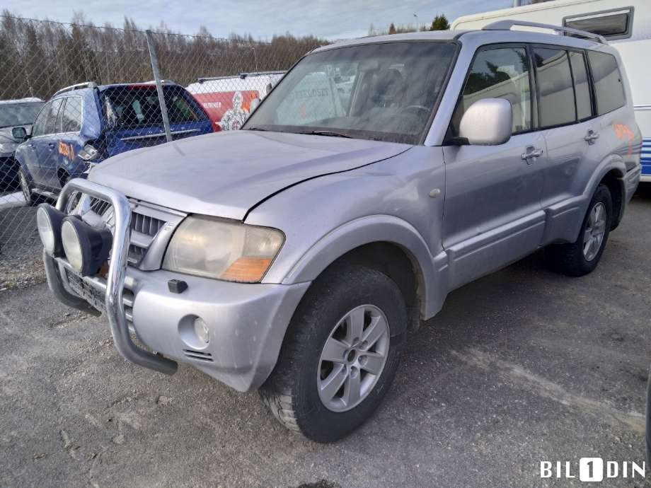 Mitsubishi Pajero 2000-2006 (Type III) , Motorkode: 4M41, Girkassekode: 