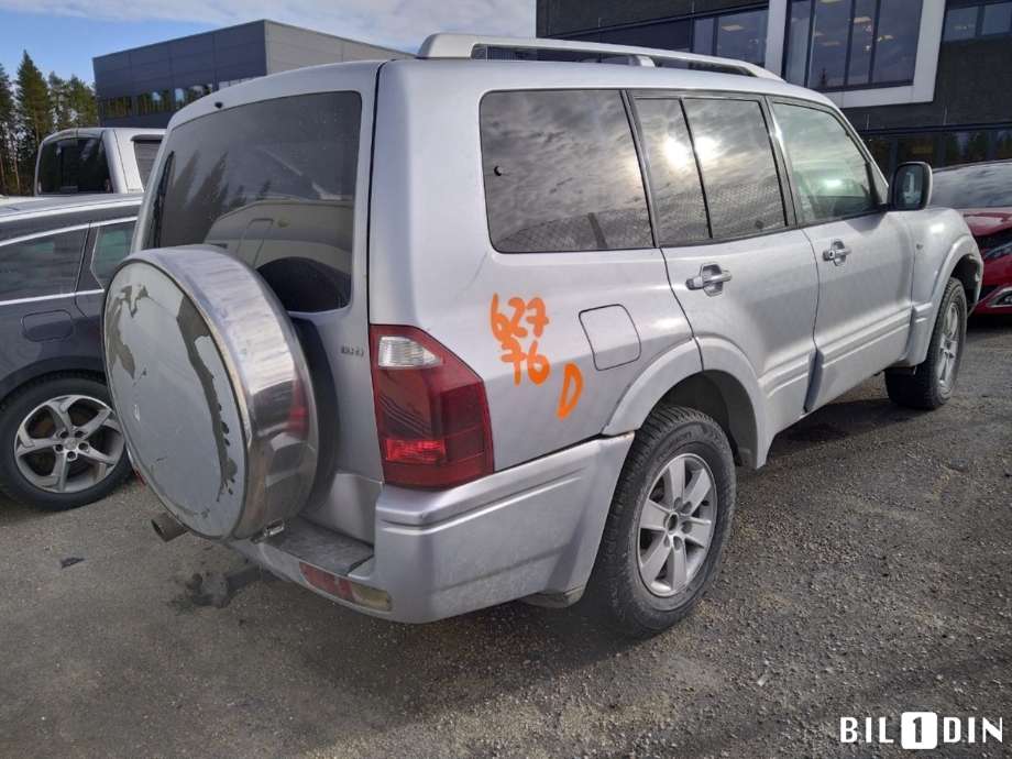 Mitsubishi Pajero 2000-2006 (Type III) , Motorkode: 4M41, Girkassekode: 