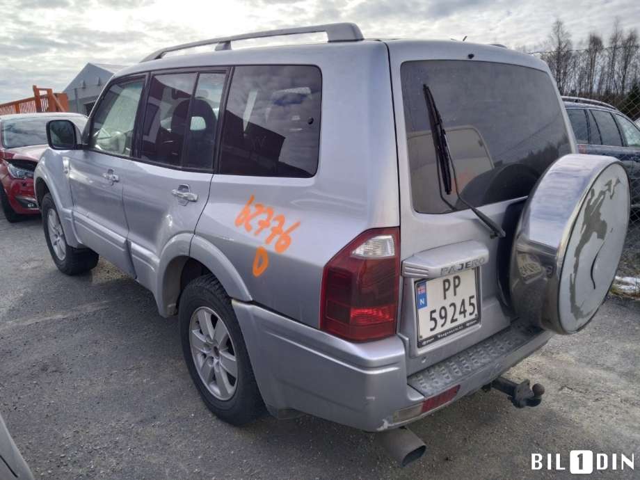 Mitsubishi Pajero 2000-2006 (Type III) , Motorkode: 4M41, Girkassekode: 