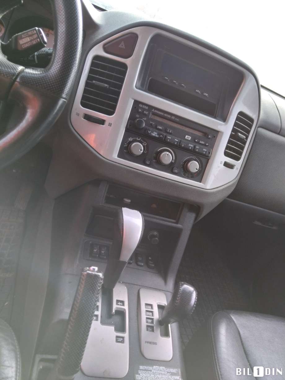 Mitsubishi Pajero 2000-2006 (Type III) , Motorkode: 4M41, Girkassekode: