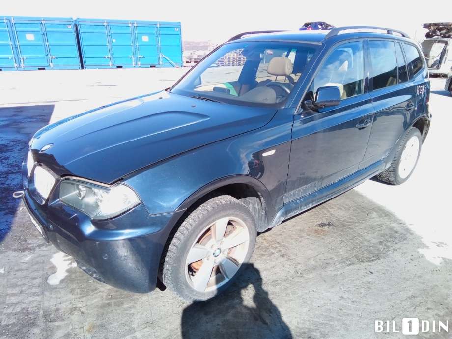 BMW X3 2007-2010 (Fase 2) (E83) (E83), Motorkode: M57-TU2D30, Girkassekode: 
