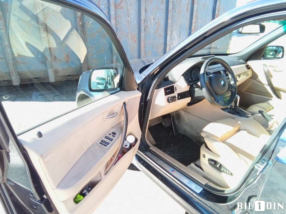 BMW X3 2007-2010 (Fase 2) (E83) (E83), Motorkode: M57-TU2D30, Girkassekode: 