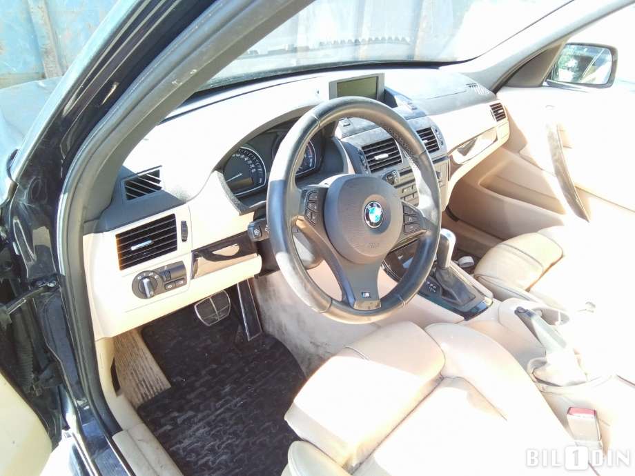 BMW X3 2007-2010 (Fase 2) (E83) (E83), Motorkode: M57-TU2D30, Girkassekode: 