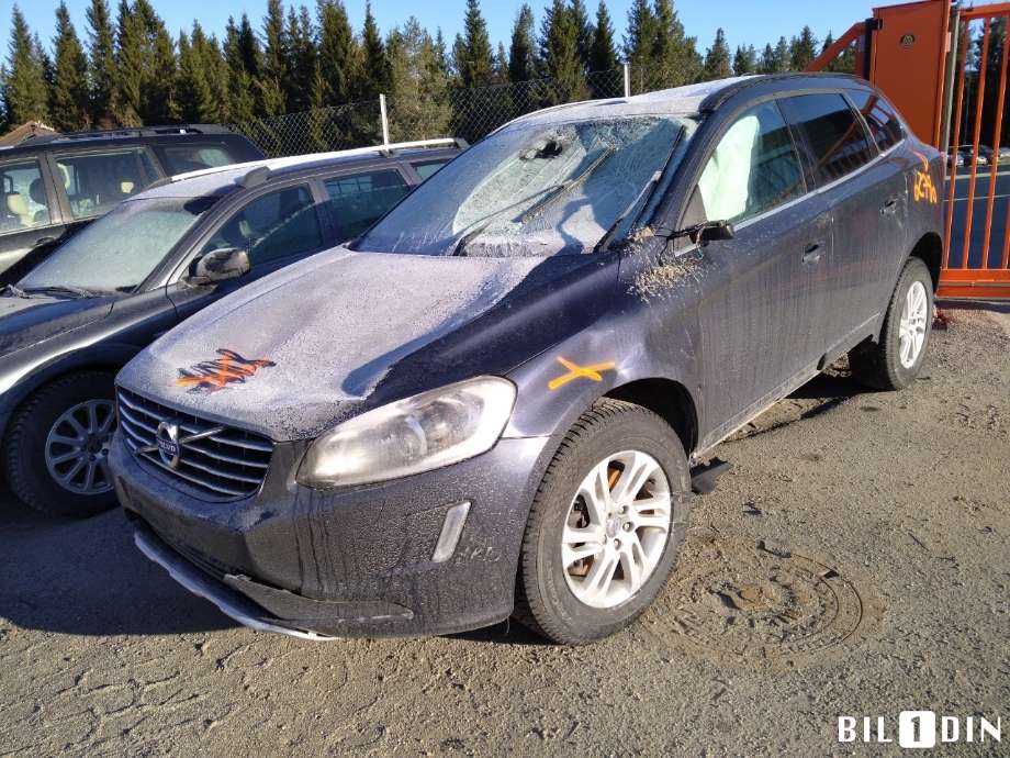 Volvo XC60 2014-2017 (Type I, Fase 2) , Motorkode: D5244T17, Girkassekode: 