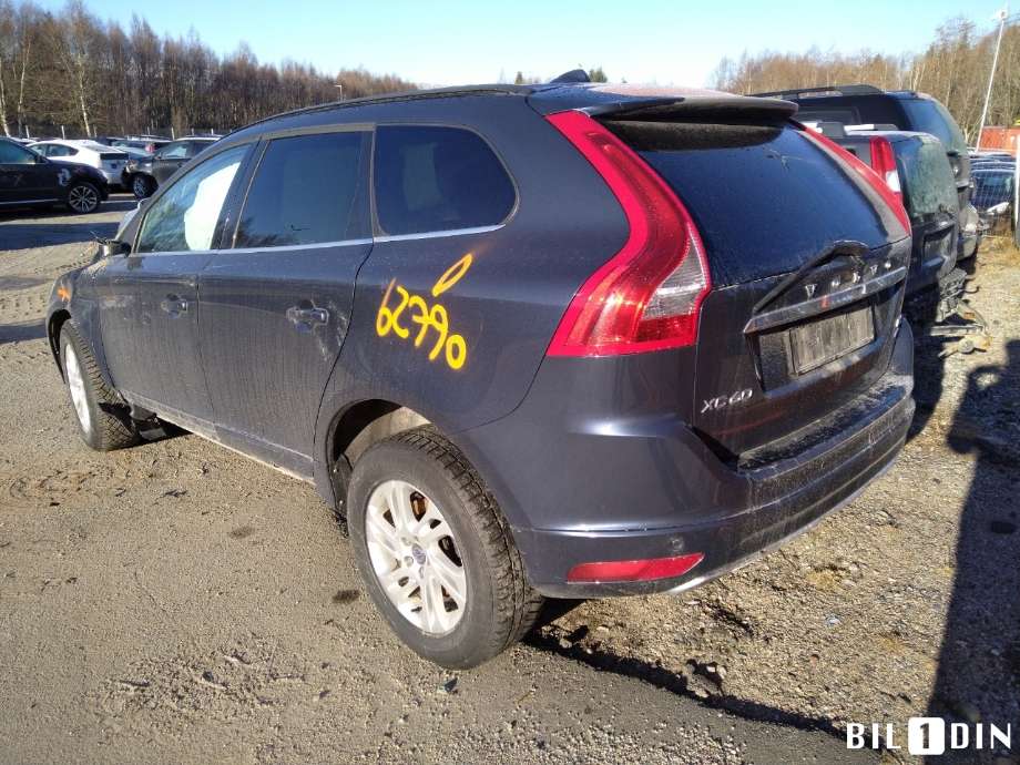 Volvo XC60 2014-2017 (Type I, Fase 2) , Motorkode: D5244T17, Girkassekode: 