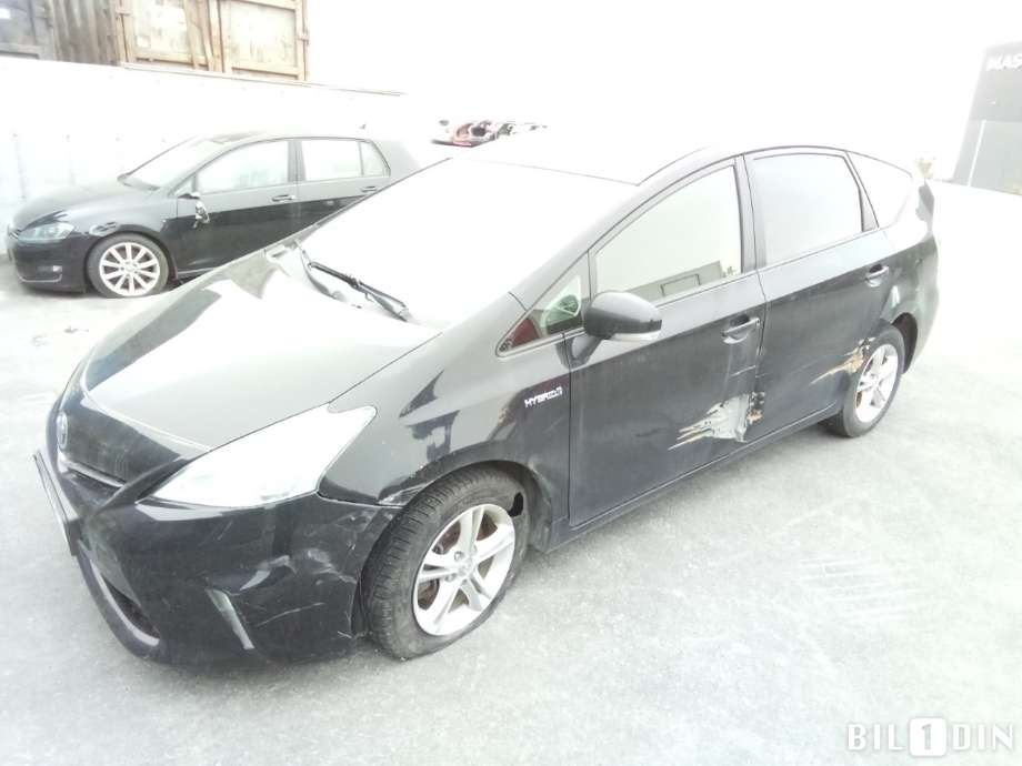 Toyota Prius +7 2012-2020 (Type III) (stasjonsvogn) (stasjonsvogn), Motorkode: 2ZR-FXE, Girkassekode: 