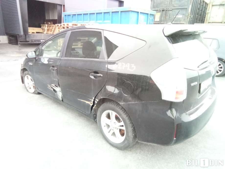 Toyota Prius +7 2012-2020 (Type III) (stasjonsvogn) (stasjonsvogn), Motorkode: 2ZR-FXE, Girkassekode: 