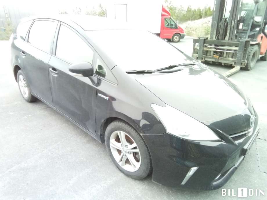 Toyota Prius +7 2012-2020 (Type III) (stasjonsvogn) (stasjonsvogn), Motorkode: 2ZR-FXE, Girkassekode: 