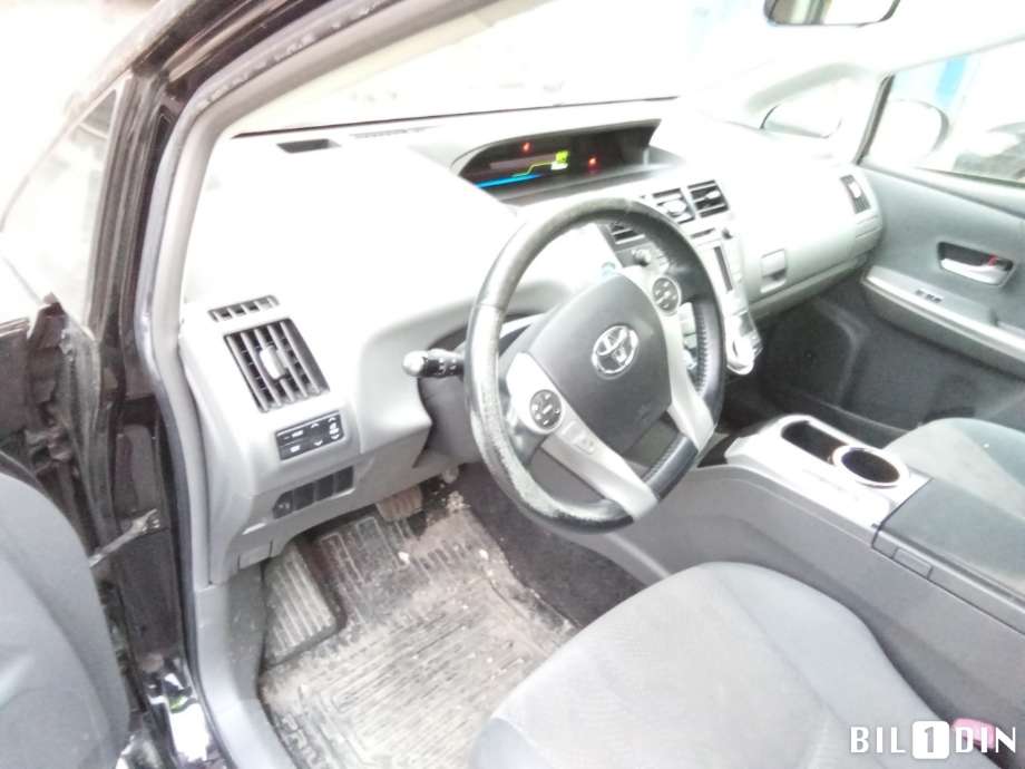 Toyota Prius +7 2012-2020 (Type III) (stasjonsvogn) (stasjonsvogn), Motorkode: 2ZR-FXE, Girkassekode: 