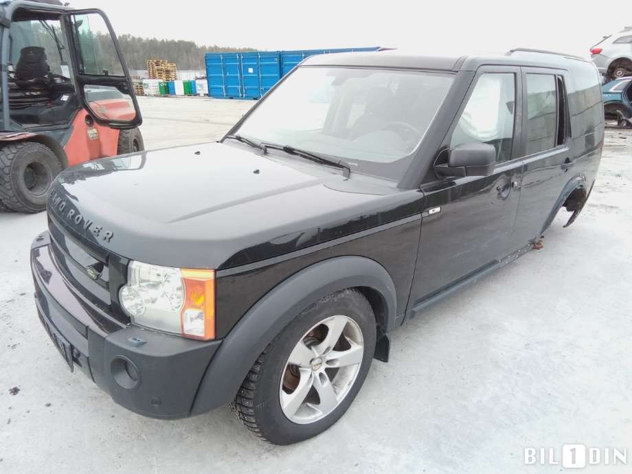 Land Rover Discovery 2005-2009 (Type III) , Motorkode: 276DT, Girkassekode: 