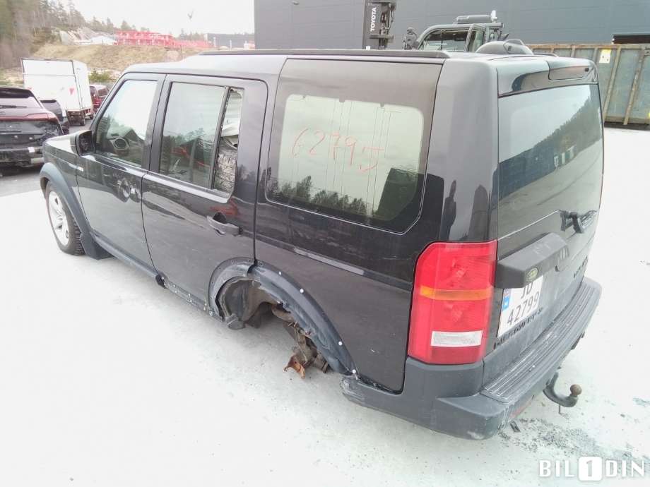 Land Rover Discovery 2005-2009 (Type III) , Motorkode: 276DT, Girkassekode: 
