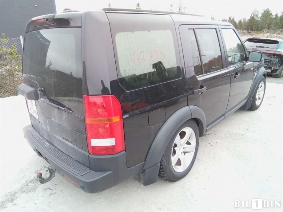 Land Rover Discovery 2005-2009 (Type III) , Motorkode: 276DT, Girkassekode: 